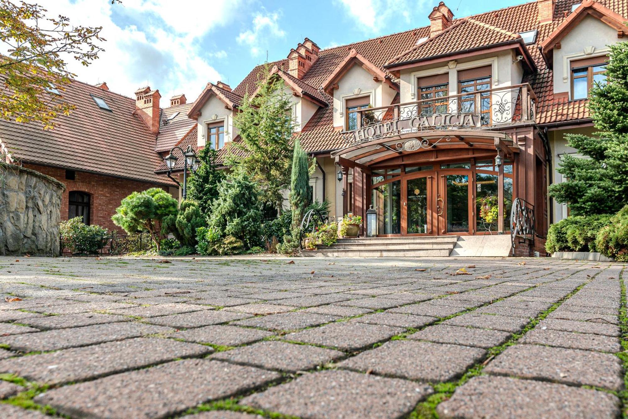 Hotel Galicja Superior Wellness & Spa Oświęcim Εξωτερικό φωτογραφία