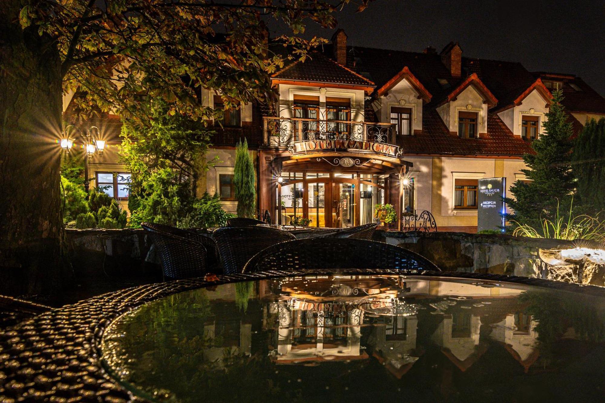 Hotel Galicja Superior Wellness & Spa Oświęcim Εξωτερικό φωτογραφία