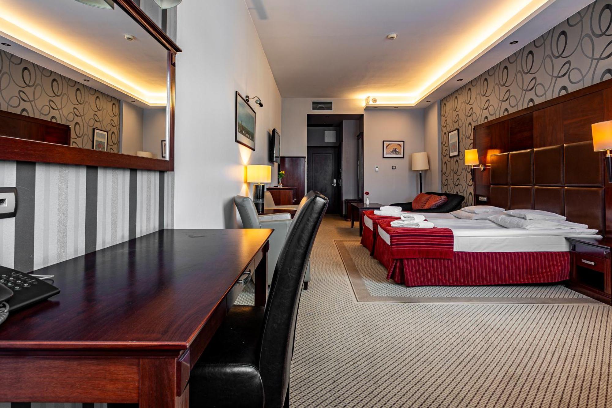 Hotel Galicja Superior Wellness & Spa Oświęcim Δωμάτιο φωτογραφία