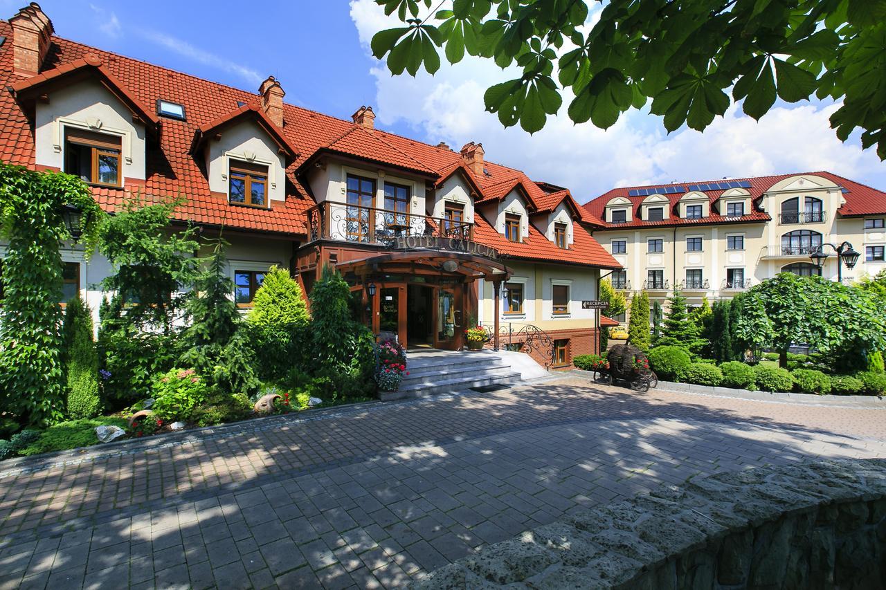 Hotel Galicja Superior Wellness & Spa Oświęcim Εξωτερικό φωτογραφία